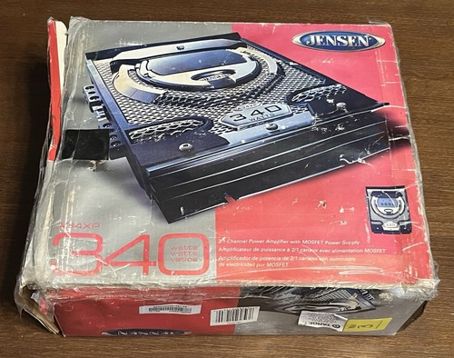 Jensen amplificatore - jensen,