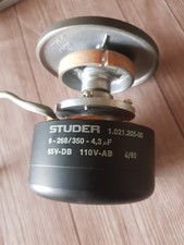 STUDER 1.021.205-00 Reel Motor – Motore bobina originale 1980 – Revox A77