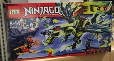 LEGO 70736 NINJAGO ATTACK OF THE MORRO DRAGON NUOVO NISB NEW