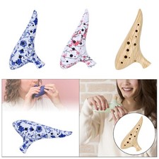 Ocarina 12 trous portable en