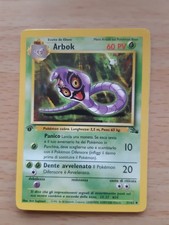 1 Arbok - Carta Pokémon -