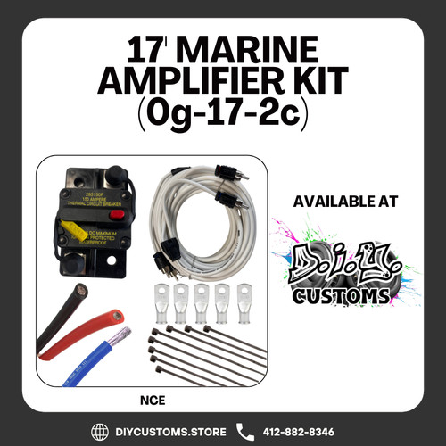 Kit amplificatore marino - , nce