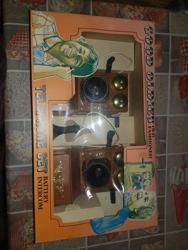 Good oldies telephon set - oldies,