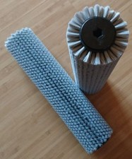 Rotowash R4 Spazzola Rullo Set (2 Pz. Poly 0,12 MM Grigio per Teppichreinigung