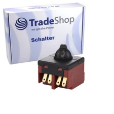 Interruttore di ricambio per Bosch GWS 6-100 E, GWS 6-115, GWS 6-115 E, GWS 6-125