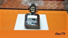 Harley Davidson cover luce stop in metallo con logo con finestra x luce targa