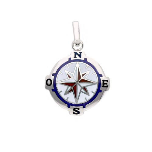 Ciondolo oro bianco 18k - oro,