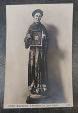 vtg postcard Firenze Museo S