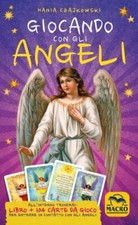 GIOCANDO CON GLI ANGELI - COFANETTO CON LIBRO E CARTE - HANIA CZAJKOWSKI