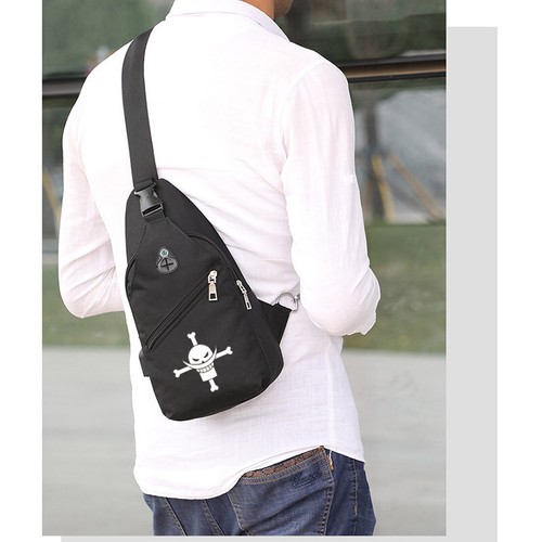 Borsa tracolla uomo petto - tracolla,