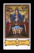 santino-holy card MADONNA