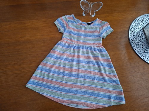 Abito skater righe picapino - skater,