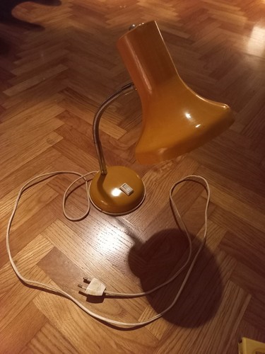 Lampada tavolo vintage anni - lampada, da