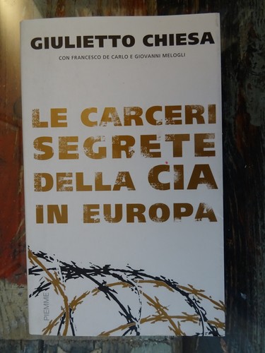Carceri segrete della cia - le,