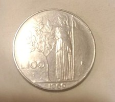 MONETA 100 LIRE 1960 -