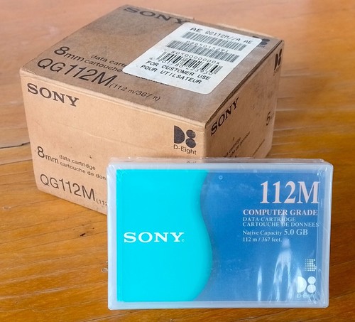 Sony data cartridge qg112m 5gb - sony,