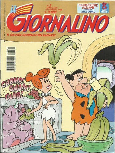 Giornalino anno lxxiv 1998 - il,
