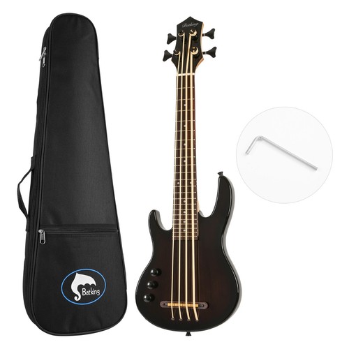 Batking ukulele bass - bass, fretted