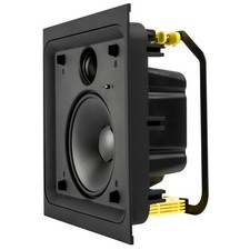 Dynaudio S4-LCRMT in-wall speakers two-way 100mm Mid 28mm Tw 250-20kHz 89dB 50w