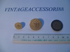 BOTTONE MONETA AUSTRIA METALLO