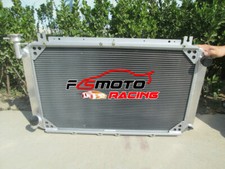 Alu Radiatore Per 1988-1997 Nissan Patrol GQ Y60 2.8 4.2 Diesel TD42 3.0 Petrol