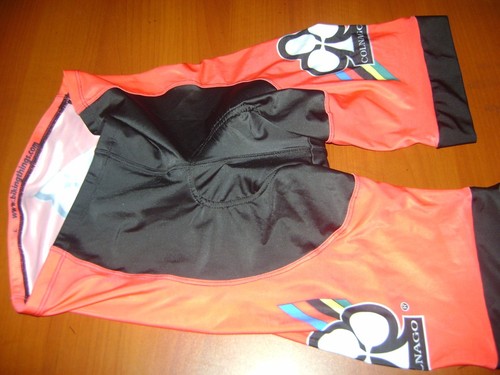 Italia bike shorts rosso eps - italia,