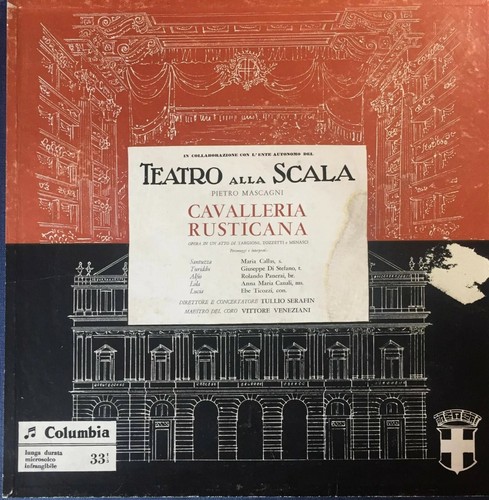 Mascagni cavalleria rusticana - mascagni,