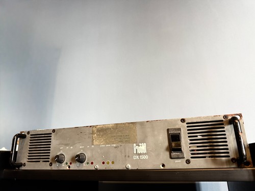 Hill audio 1500 finale di - -,