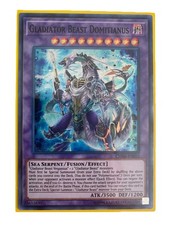 YUGIOH Mazzo Bestia Gladiatore