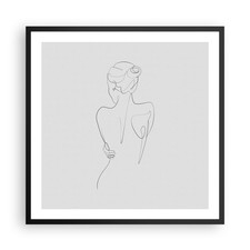 Poster 60x60cm Corpo donna