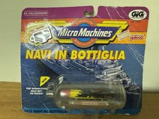 MicroMachines Gig Galoob Ships