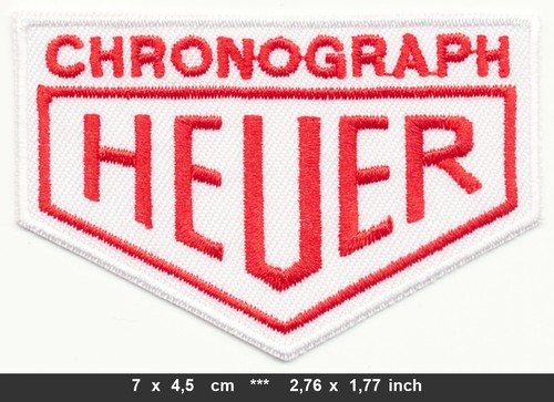 Patch toppa heuer giorno - toppa,