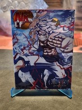MONKEY D. LUFFY - GEAR 5 - NIKA - ONE PIECE - LIMITED EDITION CARD - 12 OF 20
