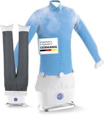 CLEANmaxx Ferro da stiro automatico per camicie PRO STEAM + accessorio per panta