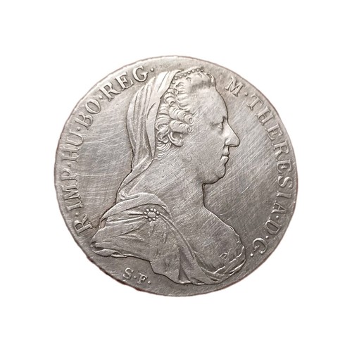 Maria theresa thaler 1780 f - thaler,