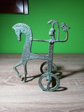 Athena Bronzetto Bronzo vintage