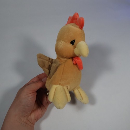 Peluche gallo pollo coda