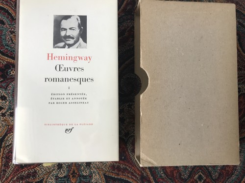 Pléiade hemingway - plÉiade,