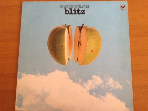 Eugenio finardi blitz lp - -,