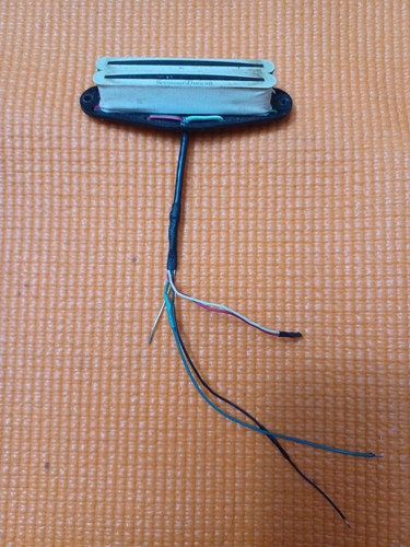 Seymour duncan hot rails - seymour,