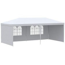 Tenda per feste 6 x 3 m gazebo