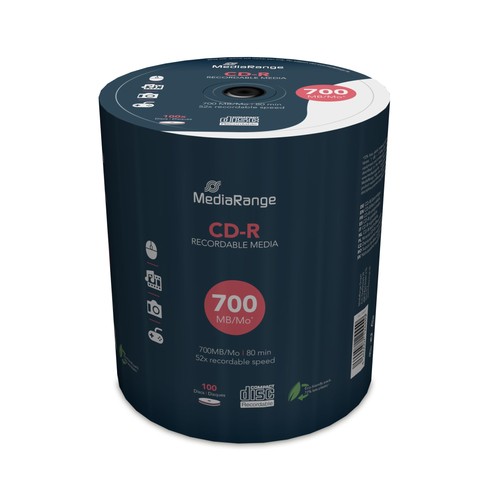 100 vergini mediarange da - cd, r