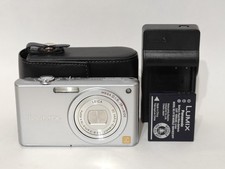 Panasonic LUMIX DMC-FX33 fotocamera digitale - argento - ottima