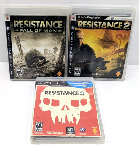 Resistance trilogy e 3 - 1,, 2