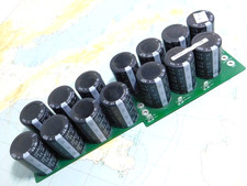 14x 470uF 450Vcc condensatore elettrolitico Nichicon CE 105° GX(M) low ESR #