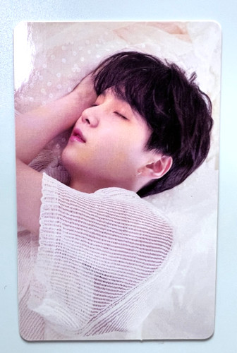 Bts suga love yourself - love, tear