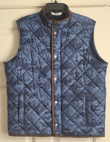 Gilet imbottito trapuntato
