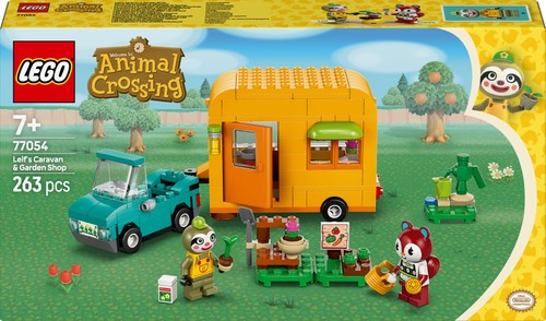 Lego animal crossing - 77054, la
