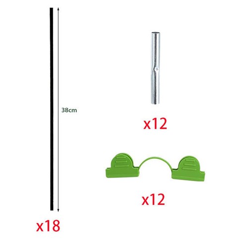 Set pneumatici giardino - set,
