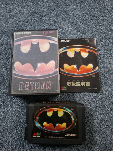 Batman sega mega drive - batman,